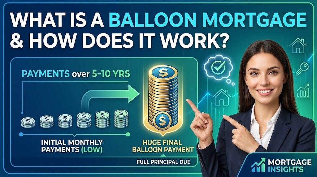 Balloon Mortgages Explained: Risks & When They Make Sense