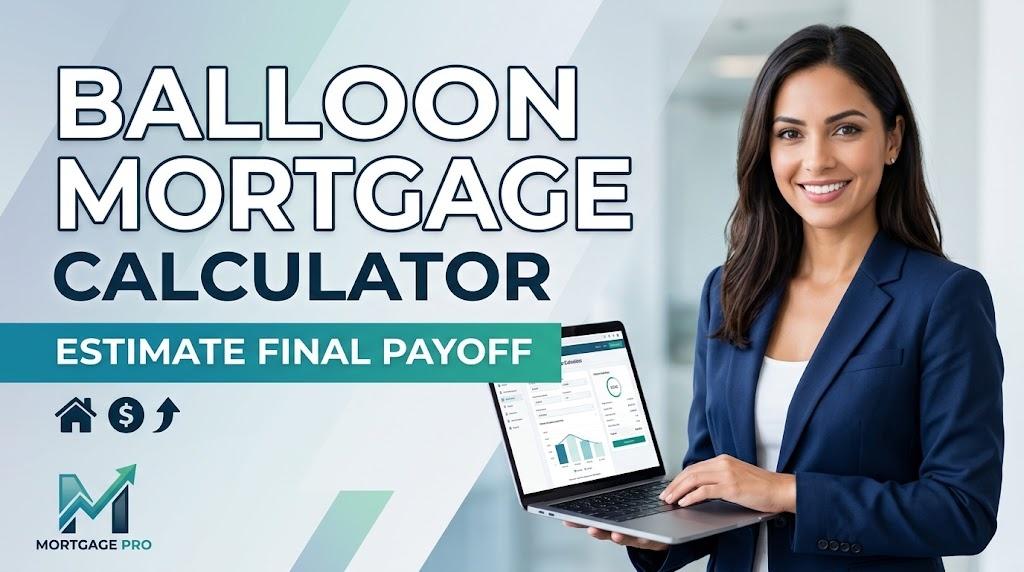 Balloon Payment Calculator: Estimate Final Loan Amount
