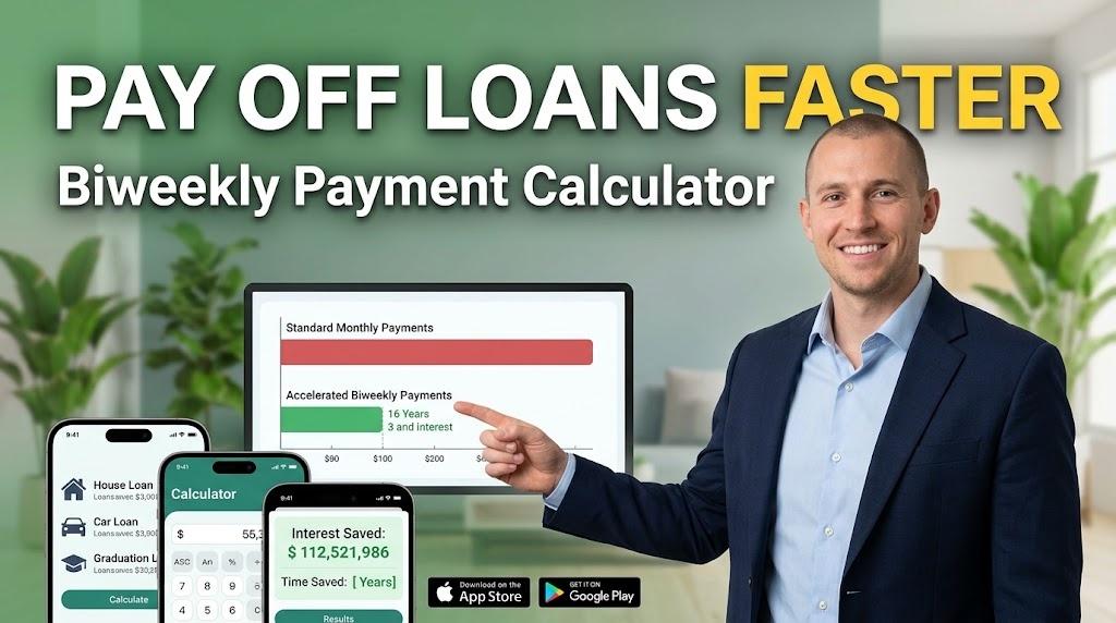 Biweekly Payment Calculator: Pay Off Loans Faster
