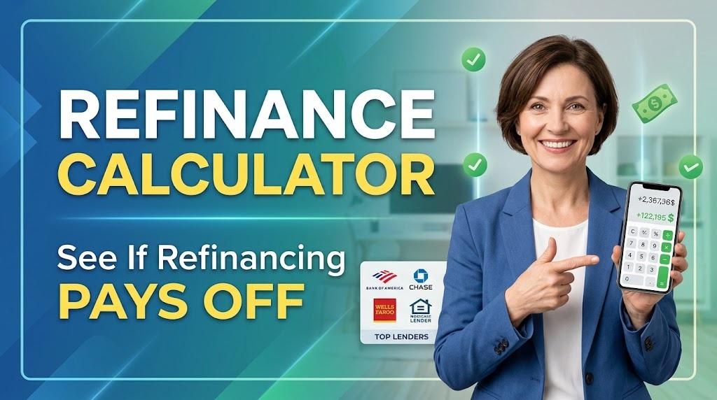 Refinance Calculator: See If Refinancing Pays Off