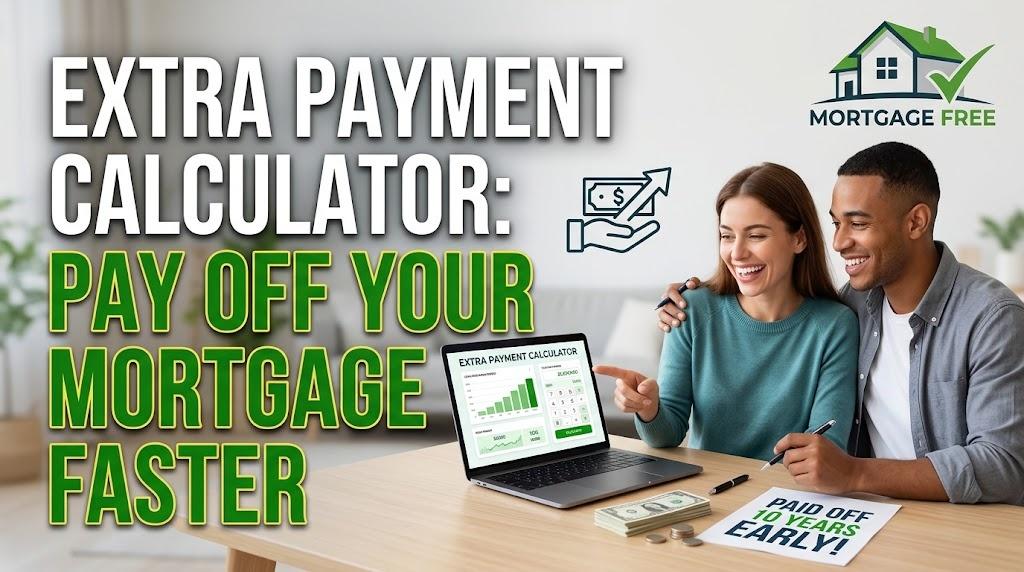 Extra Payment Calculator: Pay Off Your Mortgage Faster