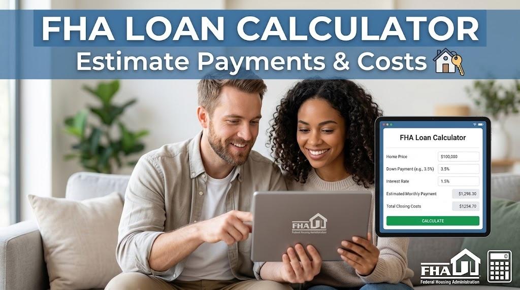 FHA Loan Calculator: Estimate Payments & Costs
