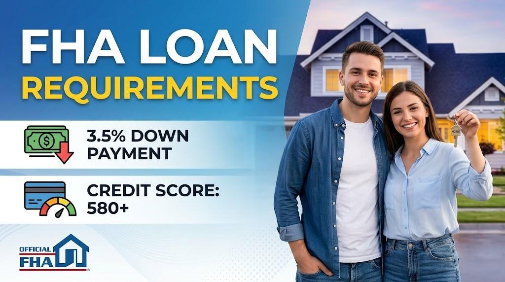 FHA Loan Requirements: Down Payment & Credit Score