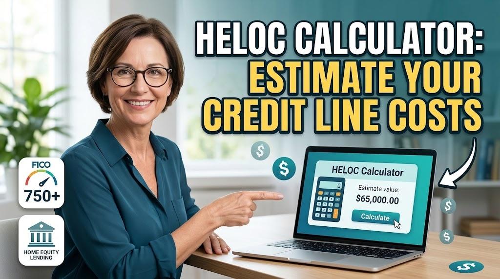 HELOC Calculator: Estimate Your Credit Line Costs
