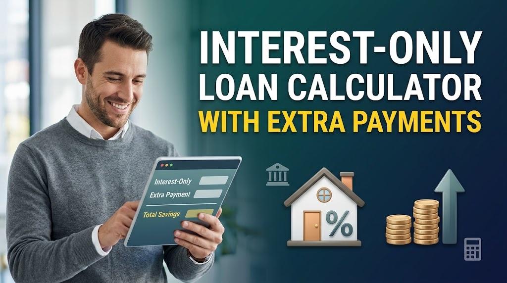 Interest-Only Loan Calculator With Extra Payments