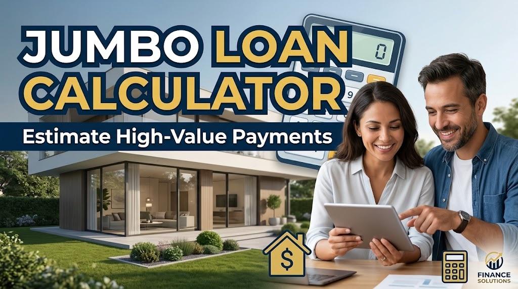Jumbo Loan Calculator: Estimate High-Value Payments