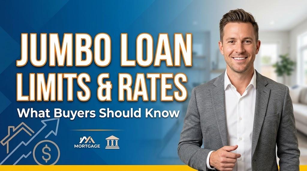 Jumbo Loan Limits & Rates: What Buyers Should Know