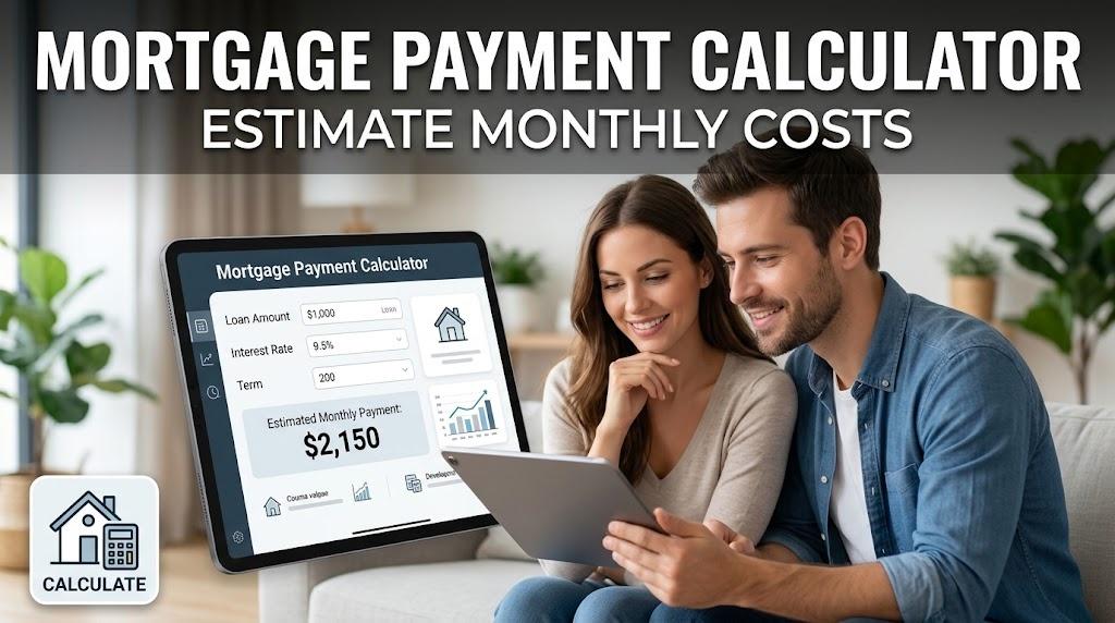 Mortgage Payment Calculator: Estimate Monthly Costs
