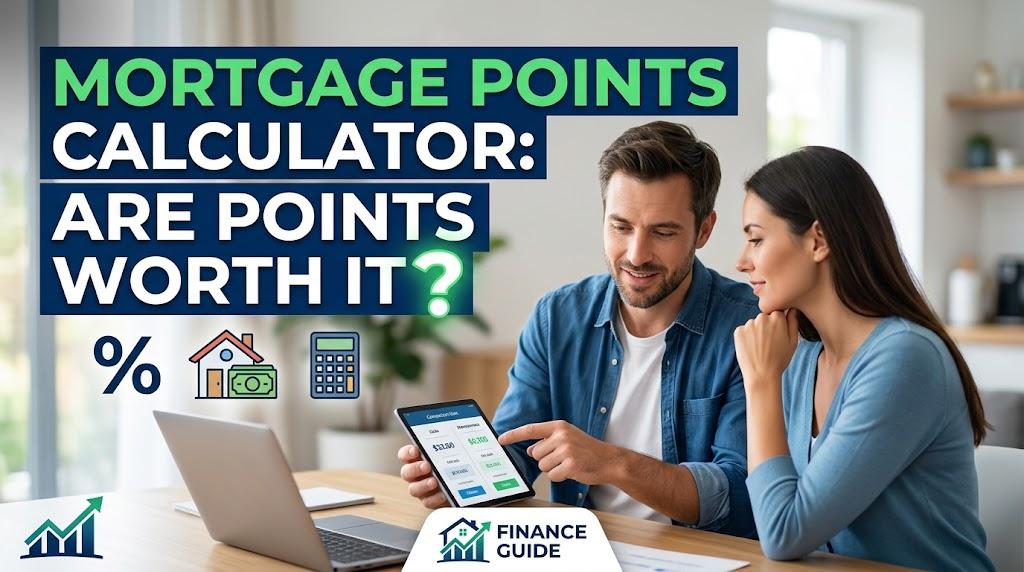 Mortgage Points Calculator - Are Points Worth It?