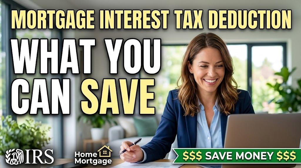Mortgage Interest Tax Deduction: What You Can Save
