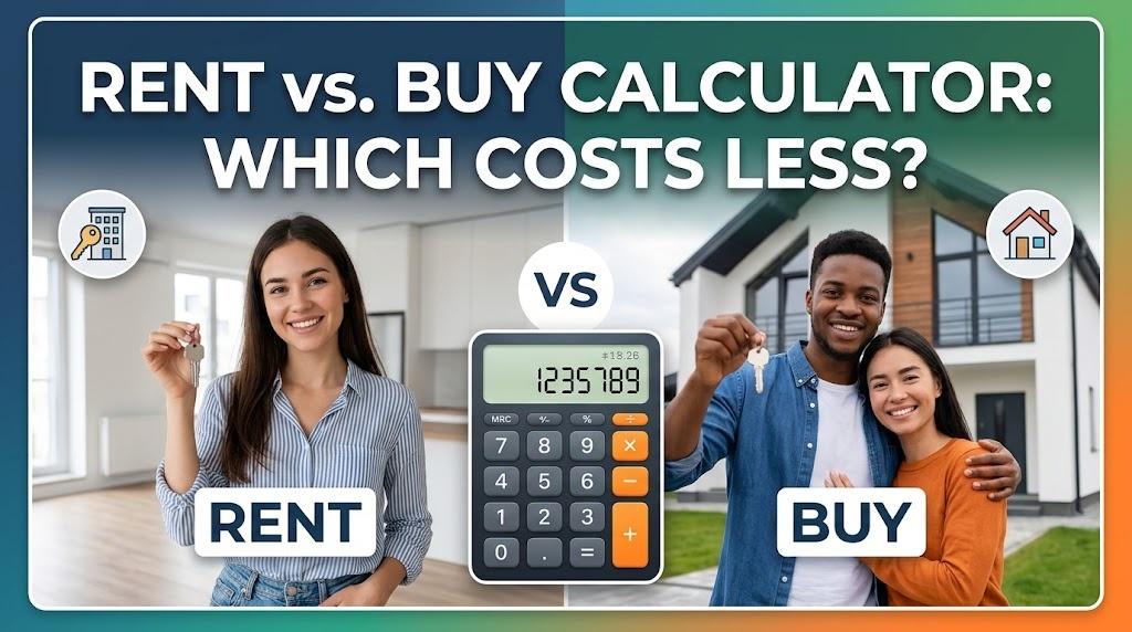 Rent vs. Buy Calculator: Which Costs Less?