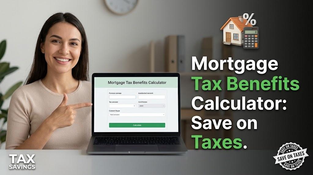 Mortgage Tax Benefits Calculator: Save on Taxes