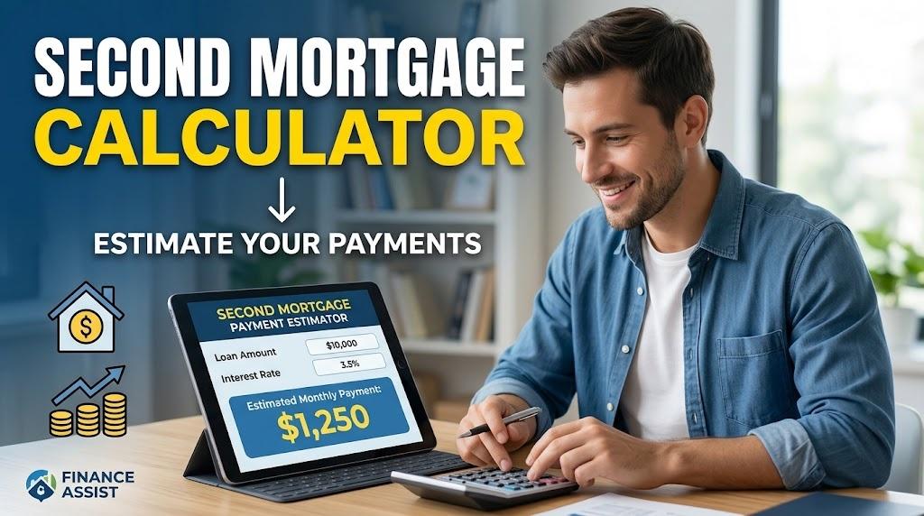 Second Mortgage Calculator: Estimate Your Payments