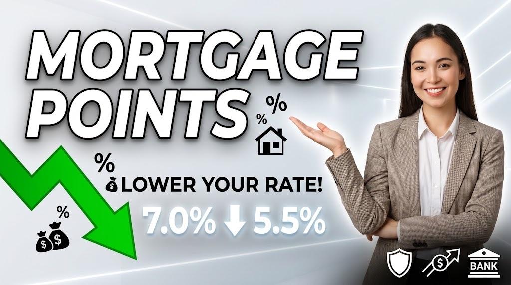 How Mortgage Points Lower Your Interest Rate