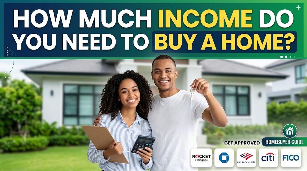 How Much Income Do You Need to Buy a Home?