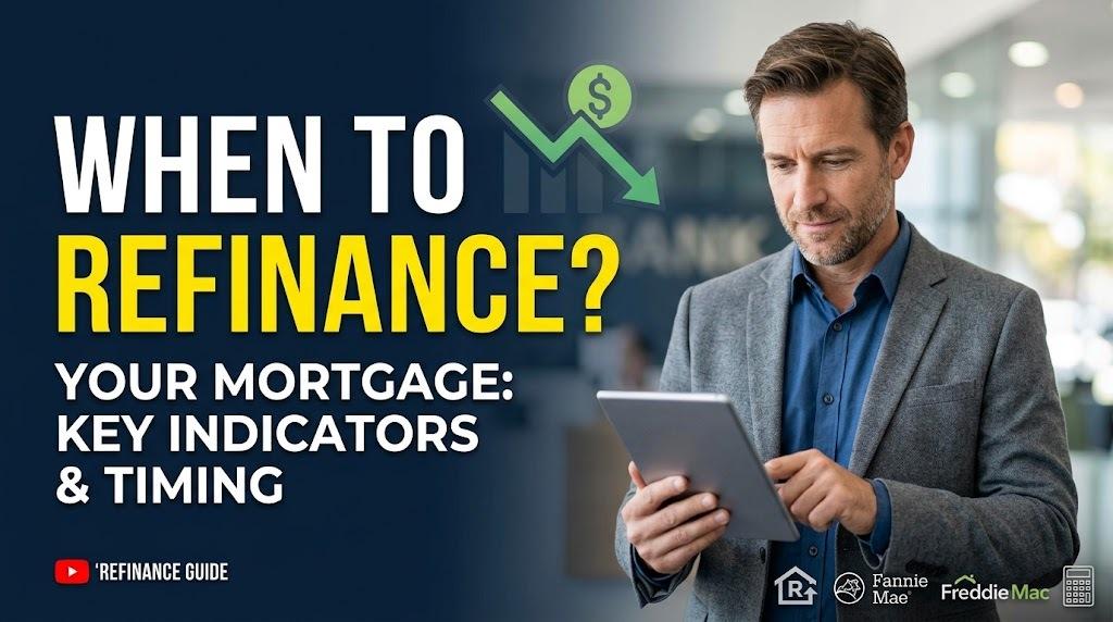 When Should You Refinance Your Mortgage?