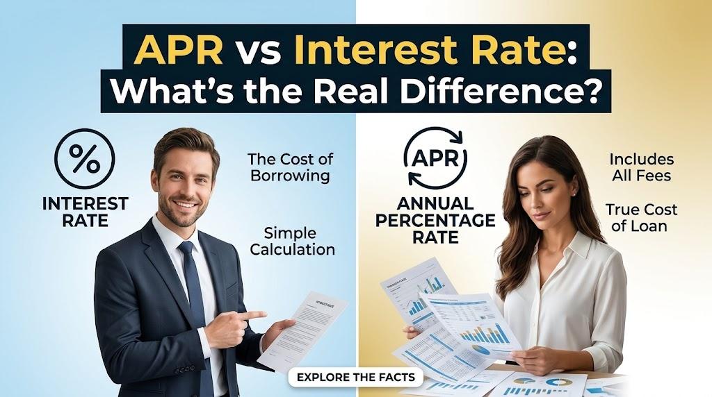 APR vs Interest Rate: What's the Real Difference?