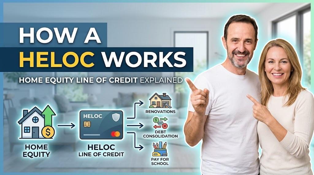 How a Home Equity Line of Credit (HELOC) Works