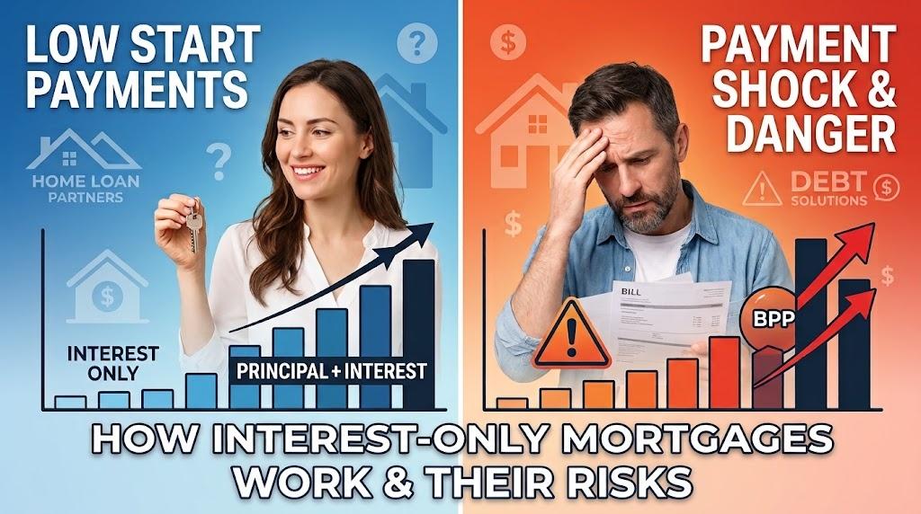 How Interest-Only Mortgages Work & Their Risks