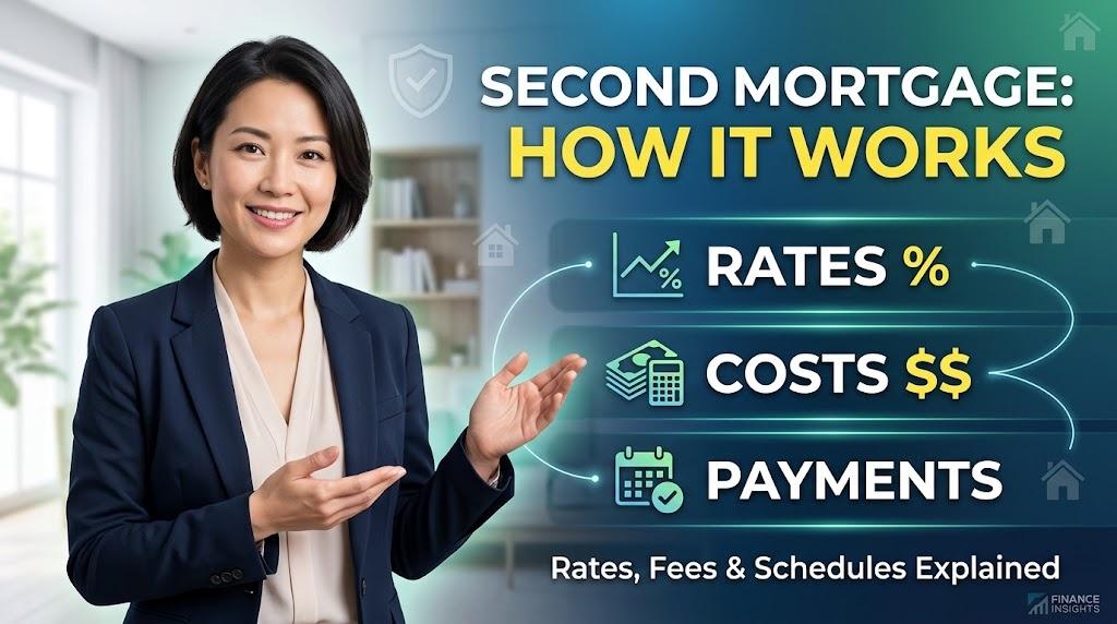 How Second Mortgages Work: Rates, Costs & Payments