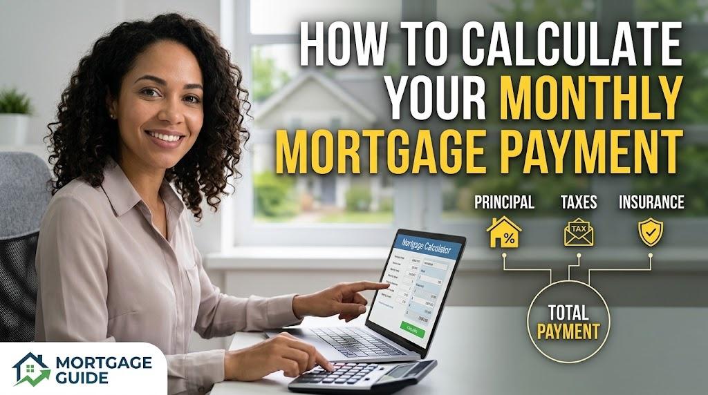 How to Calculate Your Monthly Mortgage Payment